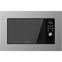 Cecotec – Four à micro-ondes encastrable 20L 700W – Gril 900W – 9 fonctions préréglées – Minuterie 95 min – Intérieur inox facile à nettoyer