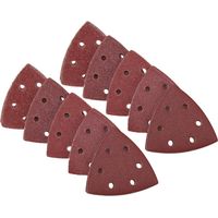 Veto Delta Schleifdreiecke 100 Blatt Schleifscheiben Sortiment 93x93x93 Deltaschleifer