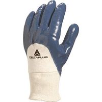 Guantes de trabajo Select ni150 recubrimiento nitrilo transpirables