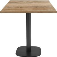 Table 70 x 70 cm - modèle Round chêne slovène
