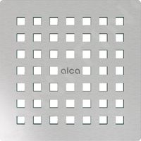 Alca - Grille 10x10 cm, acier inoxydable MPV014