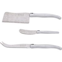 Damas Set di 3 Pezzi Formaggio Laguiole Tutto Inox - Jean Dubost
