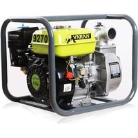 Varan Motors - 92700 Bomba de agua térmica 2'' 36m³/h Bomba del motor de gasolina de 6.5HP