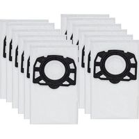 12 sacchetti per aspirapolvere KFI 357 per Kärcher KWD1, KWD2, KWD3, WD2 Plus, WD3, SE 4001, SE 4002, 2.863-006.0