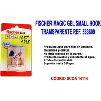 Magic Gel Temporärer Aufhänger Kleiner Haken Trans 533609