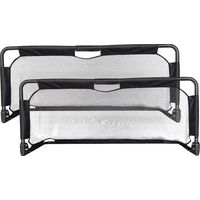 ProSport 2x Fußballtor 150x60x60cm Premium Schwarz