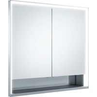 KEUCO Royal Lumos Spiegelschrank Wandeinbau 2-türig, kurze Tür,