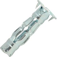Gipskartondübel SCELL-IT Spyder - Verzinkter Stahl - M6x65 - Dicke 16-32 - Ohne Schrauben - 12 mm Bohrung - 8L-SV