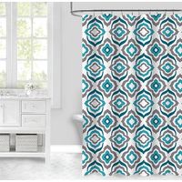 TENDA DOCCIA POLIESTERE 180X200 "MAIOLICA" MAURER - CF. BUSTA