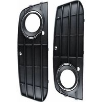 Paire de Grilles de Ventilation pour Pare-Chocs de Voiture (LH+RH) pour A4 B8 2007-2012 Grille de Ventilation pour Feux Antibrouillard