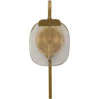 LAMPADA DA MURO SOFTY CM 15X14X38