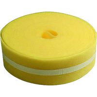 Bande d'isolation périphérique 25 m – Hauteur 150 mm – Épaisseur 8 mm – Pour désolidariser chape et murs – Garniture Céraplaque – Conecterm France