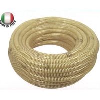 Ungiftiger PVC-Spiralbewässerungsschlauch für den Lebensmittelbereich 25 m Ø innen 20 mm