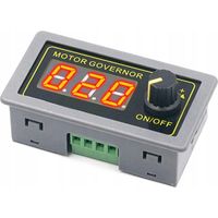 Contrôleur de vitesse blow PWM 5 à 30 volts plastique compact