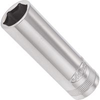 VIGOR Steckschlüsseleinsatz, lang, 3/8 (10 mm) Vierkant hohl, Außen Sechskant Profil, SW 14 mm