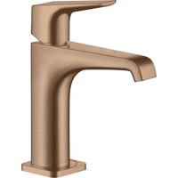 Mezclador monomando de lavabo hansgrohe AXOR Citterio E 125 con