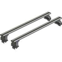 Silenzio, set completo barre portatutto in alluminio - L - Evos LP - C038