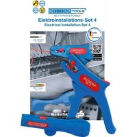 Weicon-Tools Kit de Instalación Eléctrica Alicate No 5 y No 13