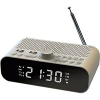 Radio Réveil - Réveil Numérique avec Radio et Horloge Digitale