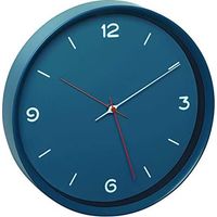 TFA Dostmann 60.3056.06 Reloj de pared azul petróleo