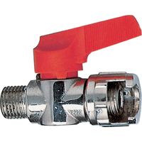 Robinet A double joint A air comprimA Ani Air10 Raccord 1/8 "M