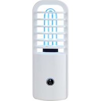 USB Rechargeable Portable Ultraviolet Ozone UV Sterilization Light Disinfection Light Car Mini Mini Mobile Home.White