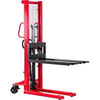 Gerbeur manuel 1000 kg - hauteur de levage 1500 mm - mât simple MW Tools MS1015