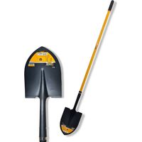 PALA A PUNTA DA GIARDINO BADILE DA EDILIZIA MANICO IMPUGNATURA ERGONOMICA 165 CM