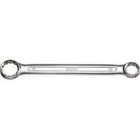 Doppia Chiave Piegata, Din 837 B, Lucido, Cote S / Stoviglie: 17 X 19 Mm, Lunghezza. 185 Millimetri