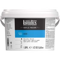 Liquitex Professional - Gesso trasparente, per preparazione superfici per la pittura, 1,89 l