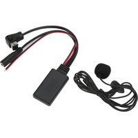 Câble adaptateur AUX pour lecteur de musique stéréo Bluetooth 5.0, avec remplacement du microphone, pour Radio Pioneer IPBUS
