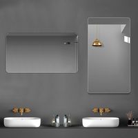Miroir de toilette de salle de bain de 7090 cm,miroir mural pour miroir de salle de bain