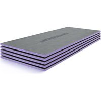 Jackon Plano 1300x600x6 mm 5er Pack Fliesenisolierplatten für jeden Untergrund, Gesamtfläche 3,9m² (4521942)
