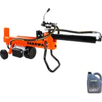 Fendeuse de bûches SAKAWA AS7T + Huile hydraulique
