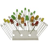 Kemo S036 LED-Sortiment Rot, Grün, Gelb