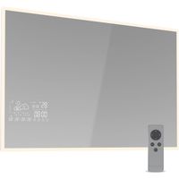 Blumfeldt Calefactor Infrarrojo Espejo Inteligente Infrarrojo 500 W IP44