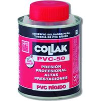COLLAK 220250TP Adesivo per saldatura PVC-50 pennello 250ml
