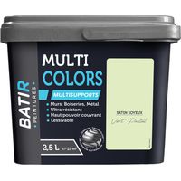 Batir Mehrfarbenfarben Mehrzweck-Satinlack 2,5l - Batir