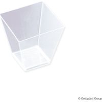 Gold Plast Coppetta Rombo 95 Cc Cf 25 Pz Trasparente