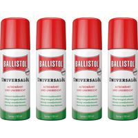 Spray universel BALLISTOL, 50 ml, 4 pièces