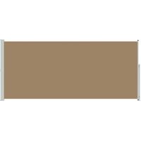 vidaXL Store latéral rétractable 180 x 300 cm Polyester Rectangulaire