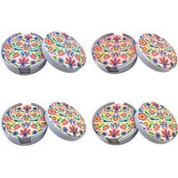 Signes Grimalt Cucina costruttori Salvamanteles 24 Uni. Multicolore sottobicchieri 11x11x6cm 25225