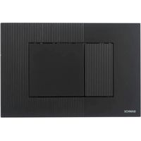 FLUIDMASTER Placca Metis nero opaco codice prod: P41-0190-0253