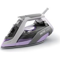 Imetec Intellifast Trocken- & Dampfbügeleisen Keramik-Bügelsohle 2400 W Grau, Violett