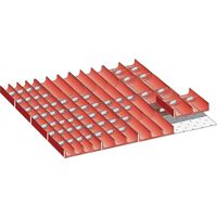 Lista Set Einsatzkästen 36x36E (BxTxFH) 612x612x100mm