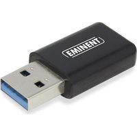 Eminent - Mini Adaptador de Red Doble Banda AC1200 USB 3.1 Gen 1 (USB 3.0)
