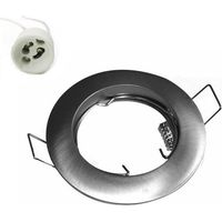 Bague fixe en nickel mat Gu10 910603