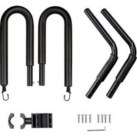 Bicycle Surfboard Racks Bike Surfboard Hanger Compatible with Shortboards Longboards Paddleboards