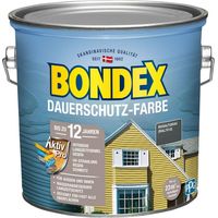 Bondex Dauerschutzfarbe 2,5 L basaltgrau Holzschutzlasur
