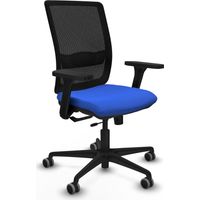Silla de oficina piqueras y crespo Haches negro espuma inyectada